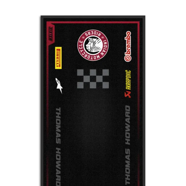 Tappeto Personalizzato Indian