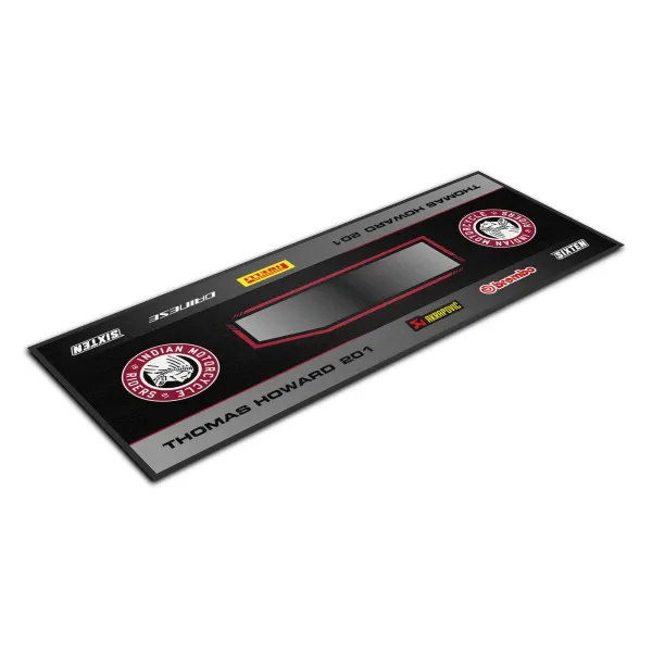 Personalisierte Indian-Matte