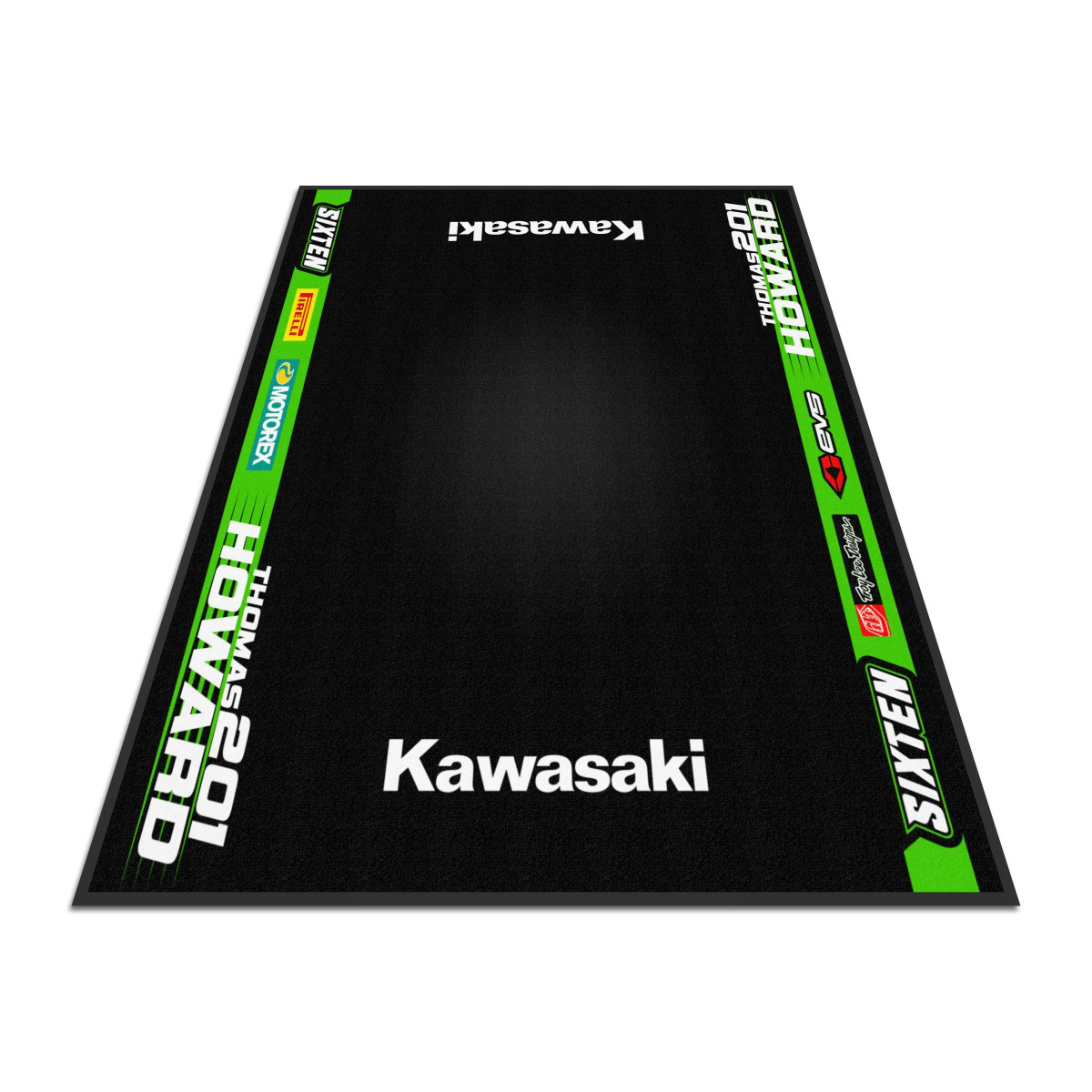 Personalisierte Kawasaki-Matte