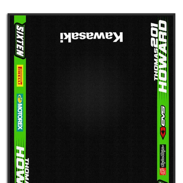 Gepersonaliseerde Kawasaki-mat