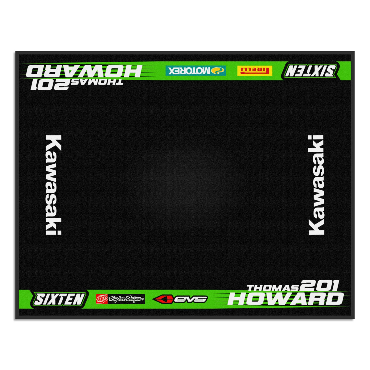 Tapis Personnalisé Kawasaki