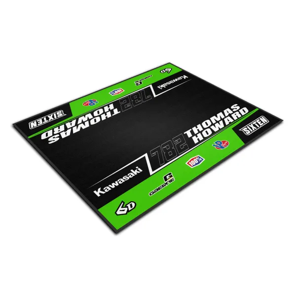 Gepersonaliseerde Kawasaki-mat