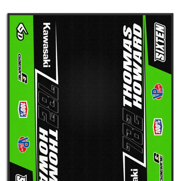 Tapis Personnalisé Kawasaki