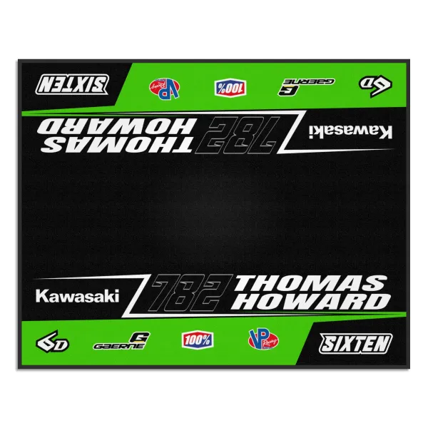 Personalisierte Kawasaki-Matte