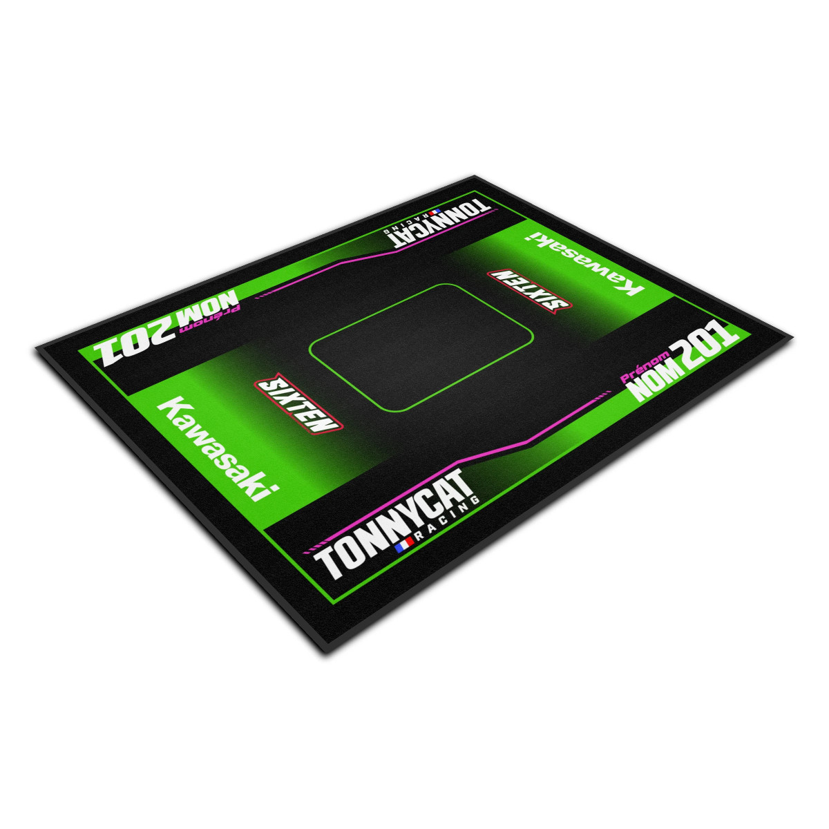 Personalisierte Kawasaki-Matte