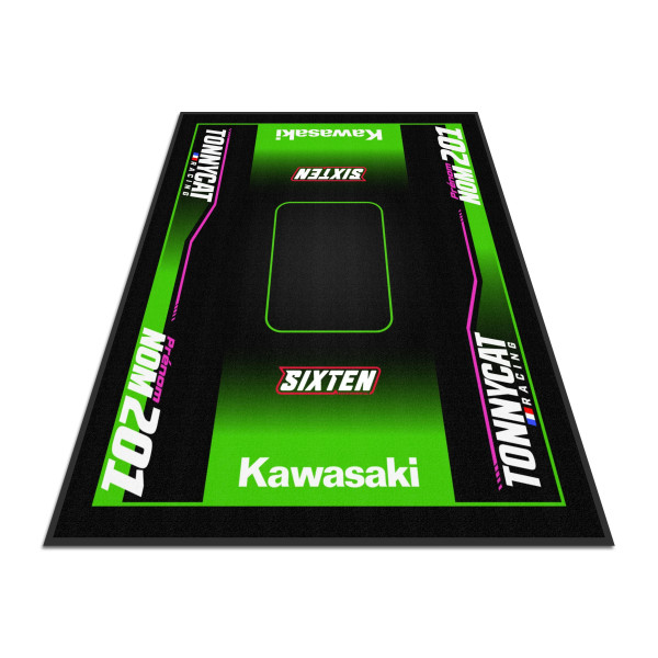 Personalisierte Kawasaki-Matte