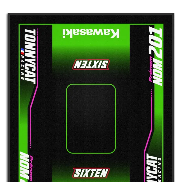 Custom Kawasaki Mat