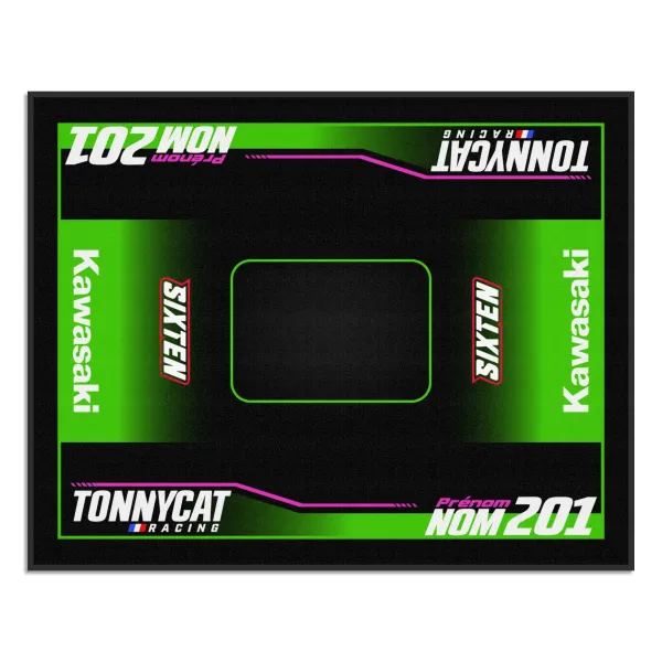 Custom Kawasaki Mat