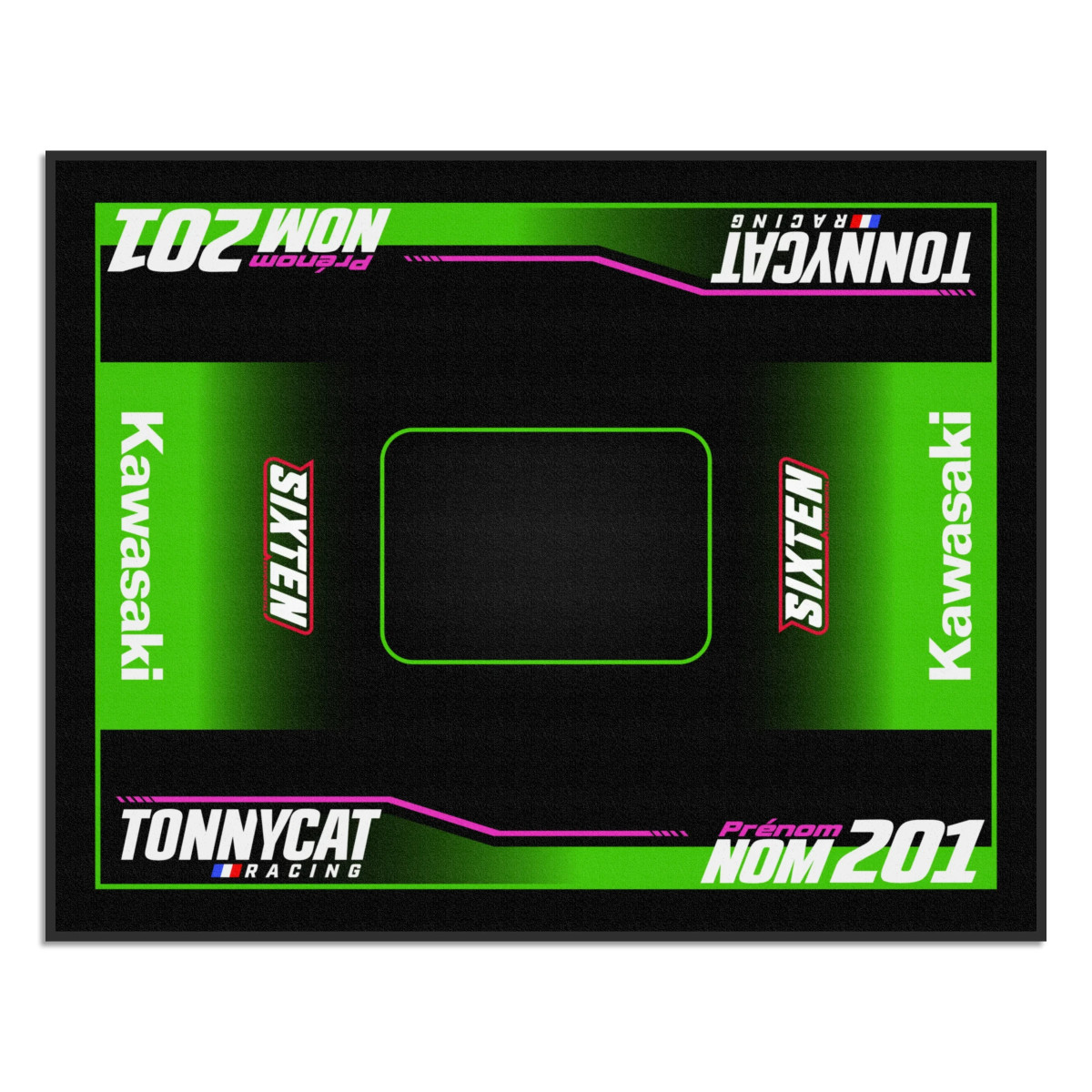 Tapis Personnalisé Kawasaki