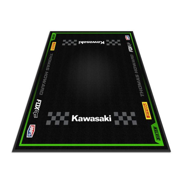 Alfombra Personalizada Kawasaki