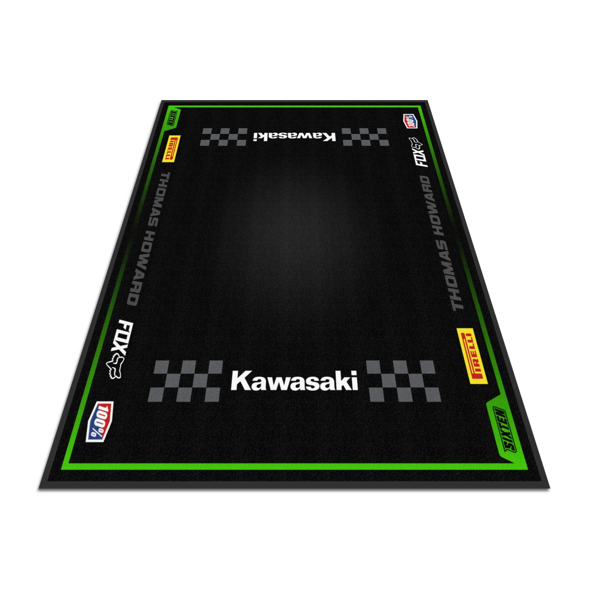 Personalisierte Kawasaki-Matte