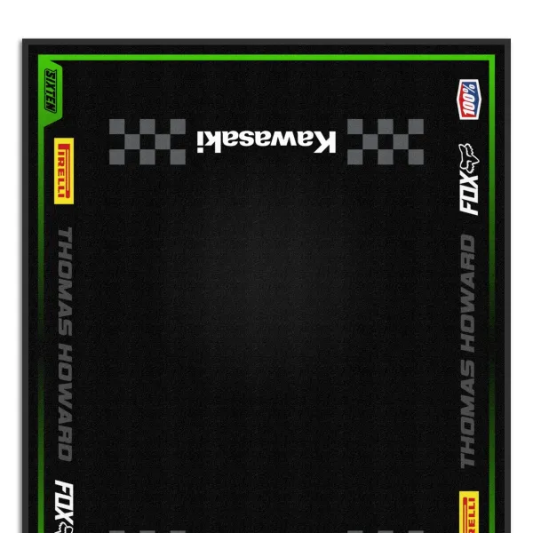 Custom Kawasaki Mat