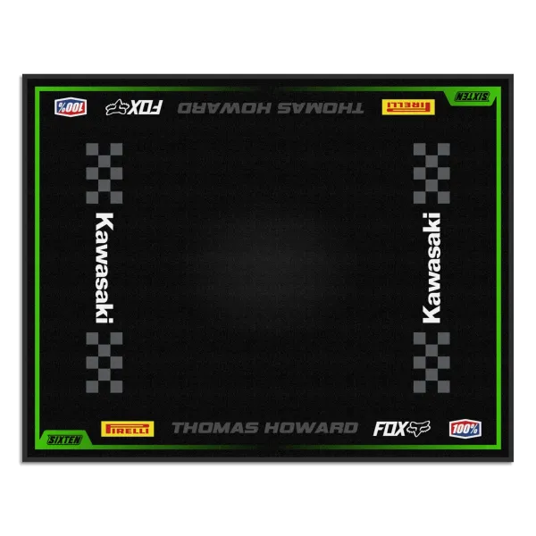 Tapis Personnalisé Kawasaki