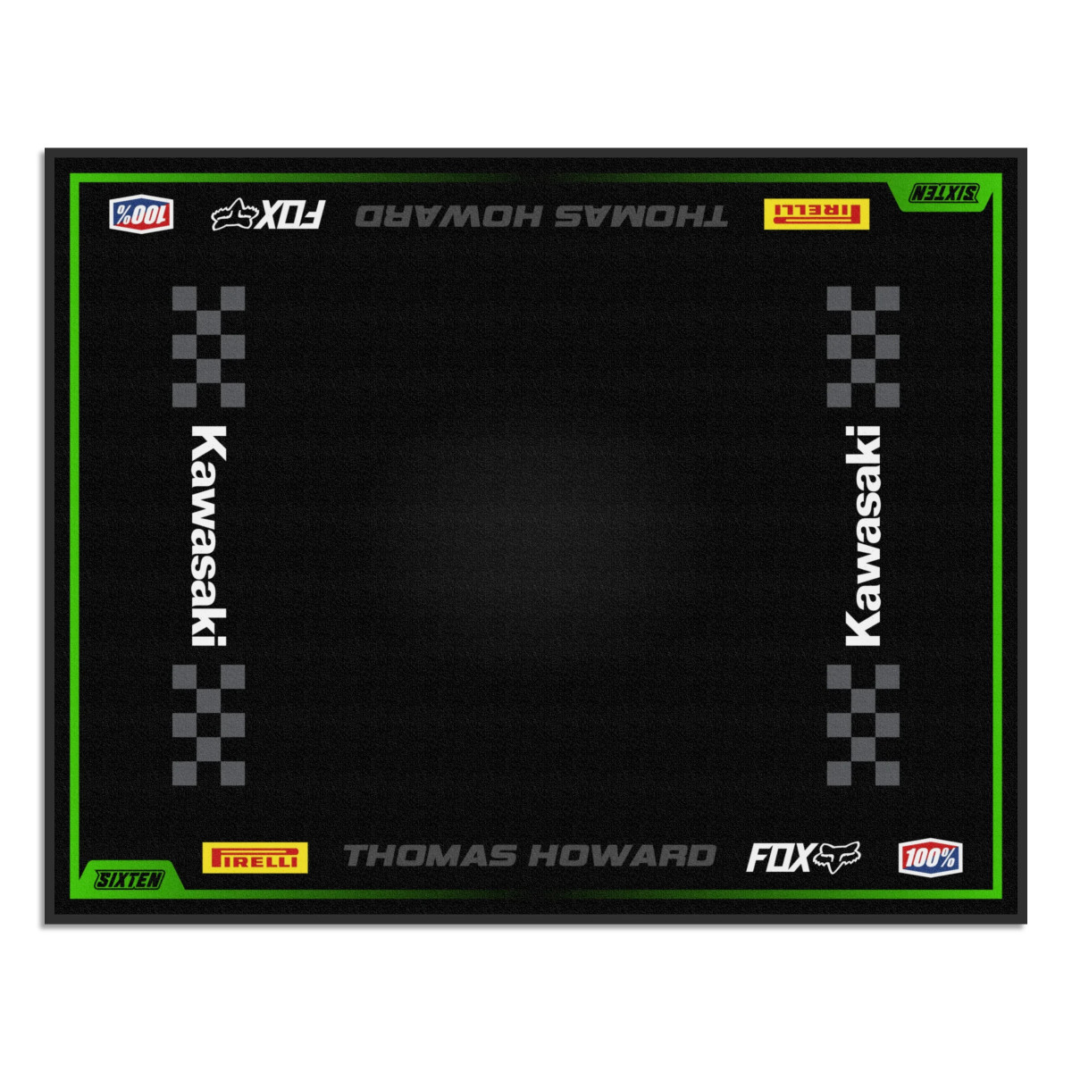 Custom Kawasaki Mat