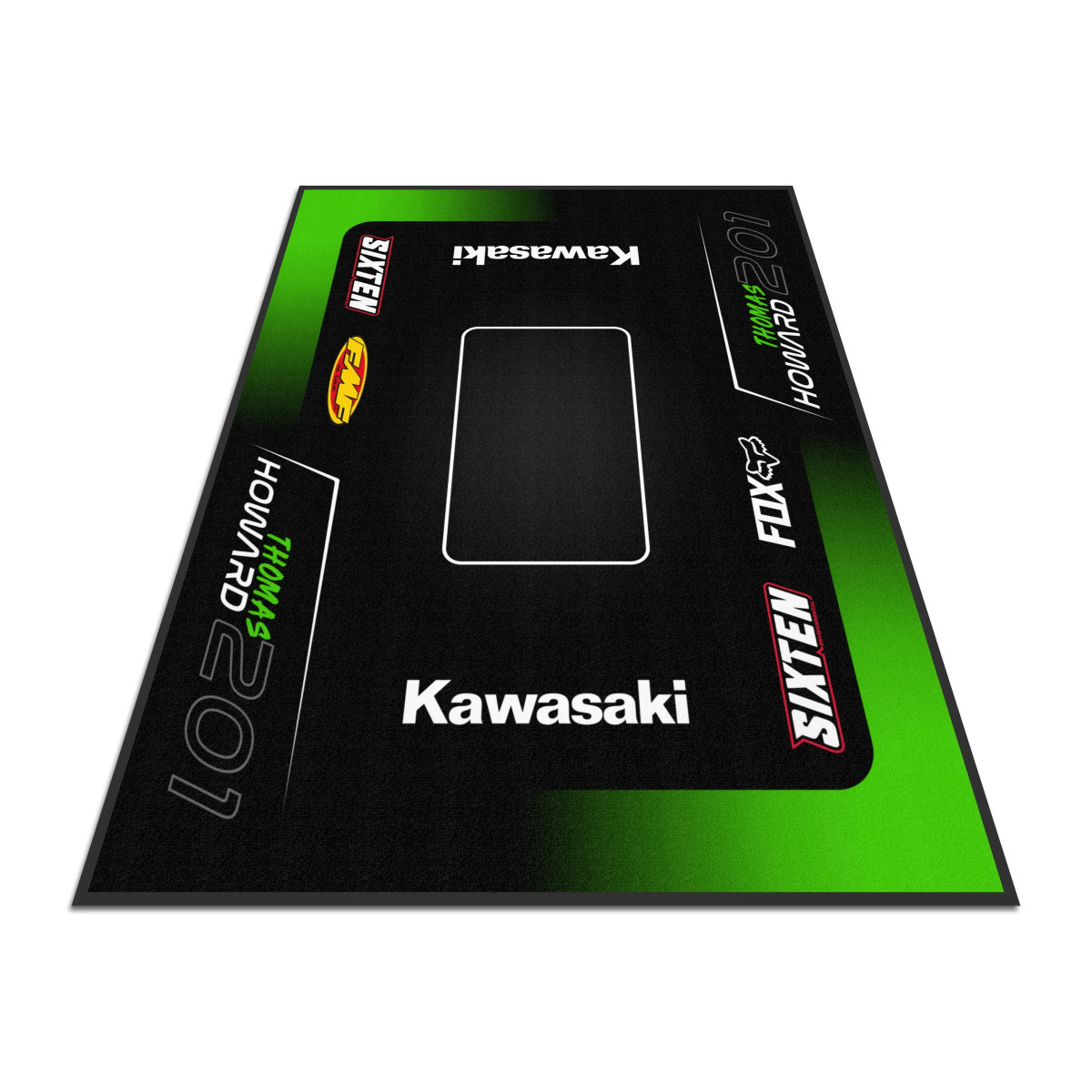 Alfombra Personalizada Kawasaki