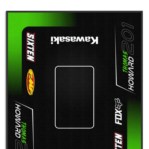 Custom Kawasaki Mat