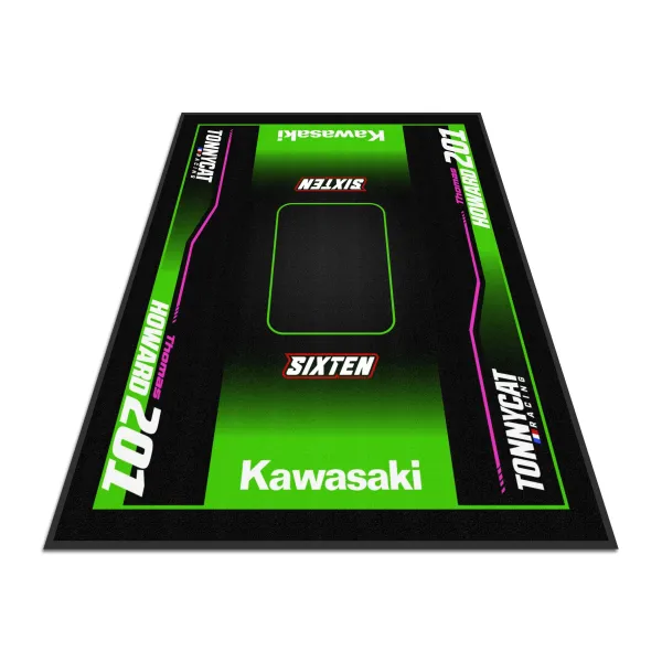 Custom Kawasaki Mat
