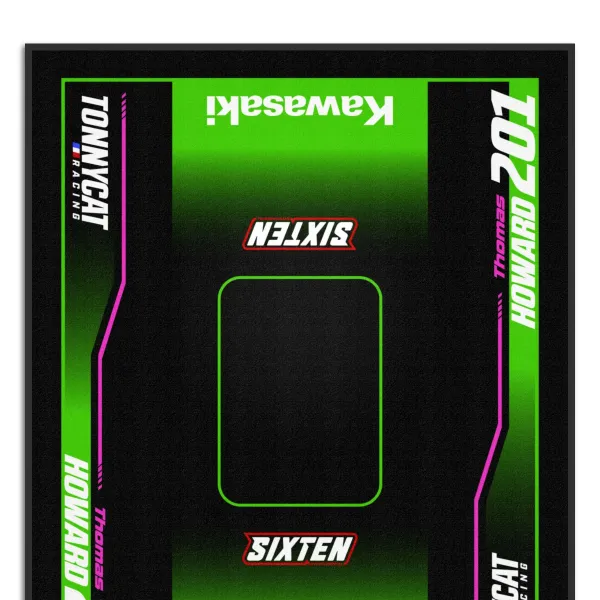 Personalisierte Kawasaki-Matte