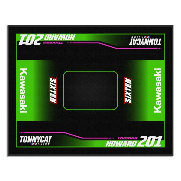 Tapis Personnalisé Kawasaki
