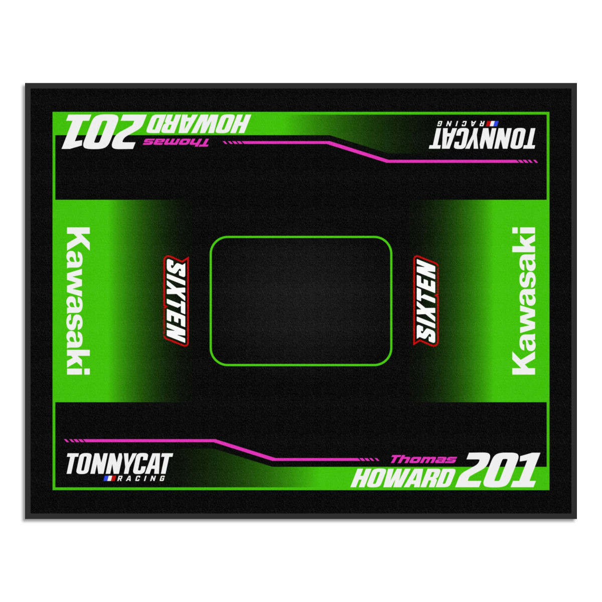 Tapis Personnalisé Kawasaki