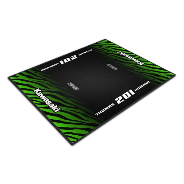 Tapis Personnalisé Kawasaki