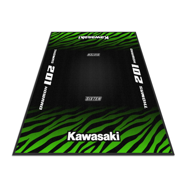 Custom Kawasaki Mat
