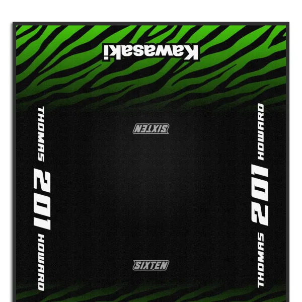 Tapis Personnalisé Kawasaki