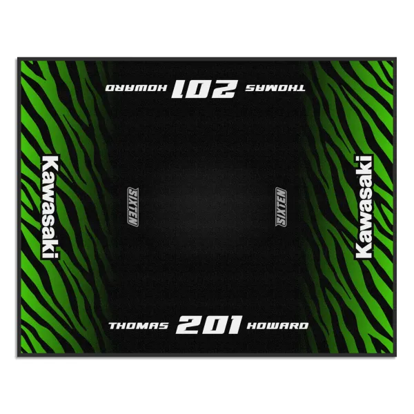 Tapis Personnalisé Kawasaki