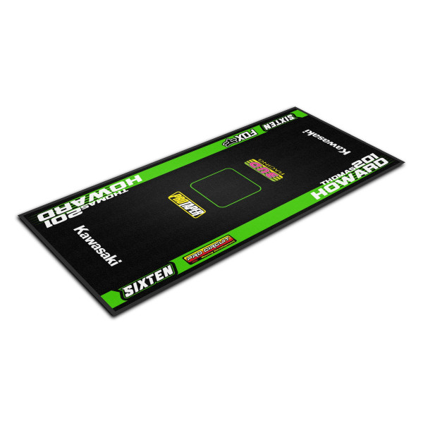 Custom Kawasaki Mat