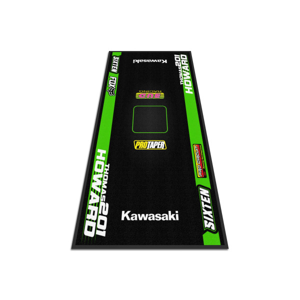 Gepersonaliseerde Kawasaki-mat