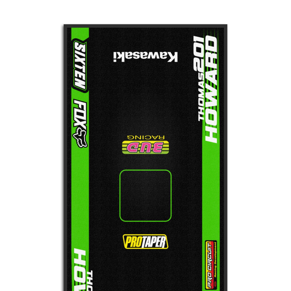 Custom Kawasaki Mat