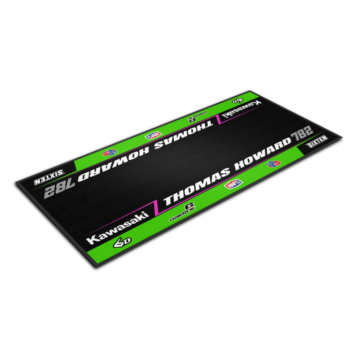Gepersonaliseerde Kawasaki-mat