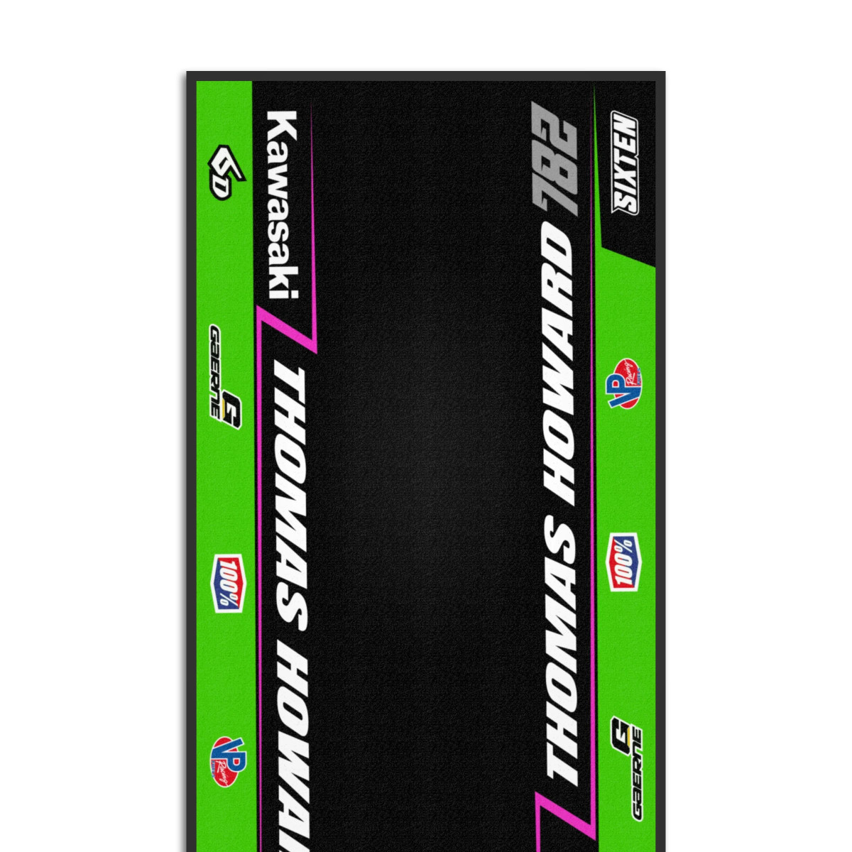 Custom Kawasaki Mat