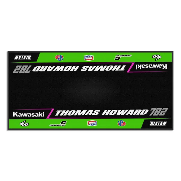 Tappeto Personalizzato Kawasaki