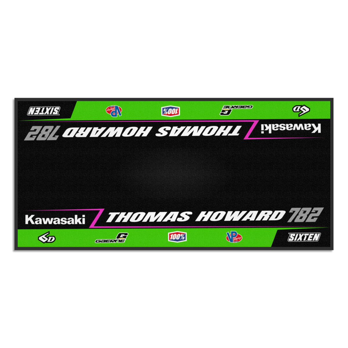 Tappeto Personalizzato Kawasaki