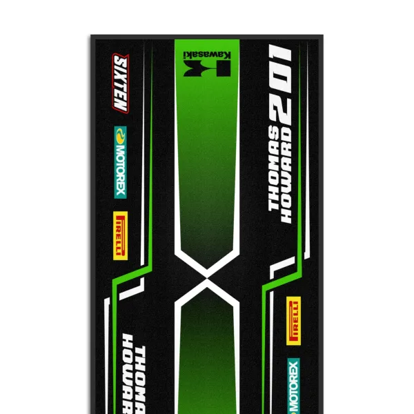 Custom Kawasaki Mat