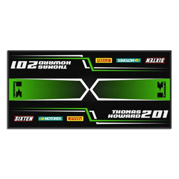 Tapis Personnalisé Kawasaki