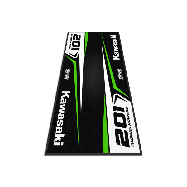 Gepersonaliseerde Kawasaki-mat