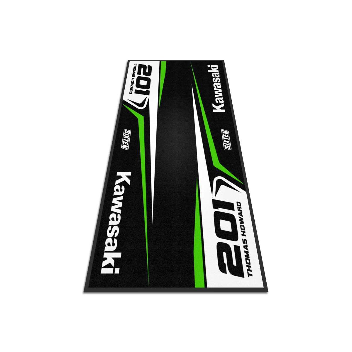 Personalisierte Kawasaki-Matte