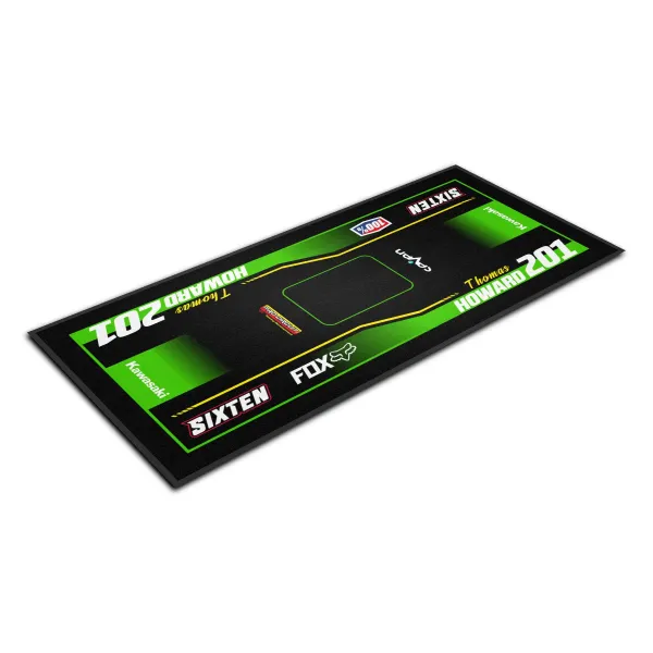 Gepersonaliseerde Kawasaki-mat