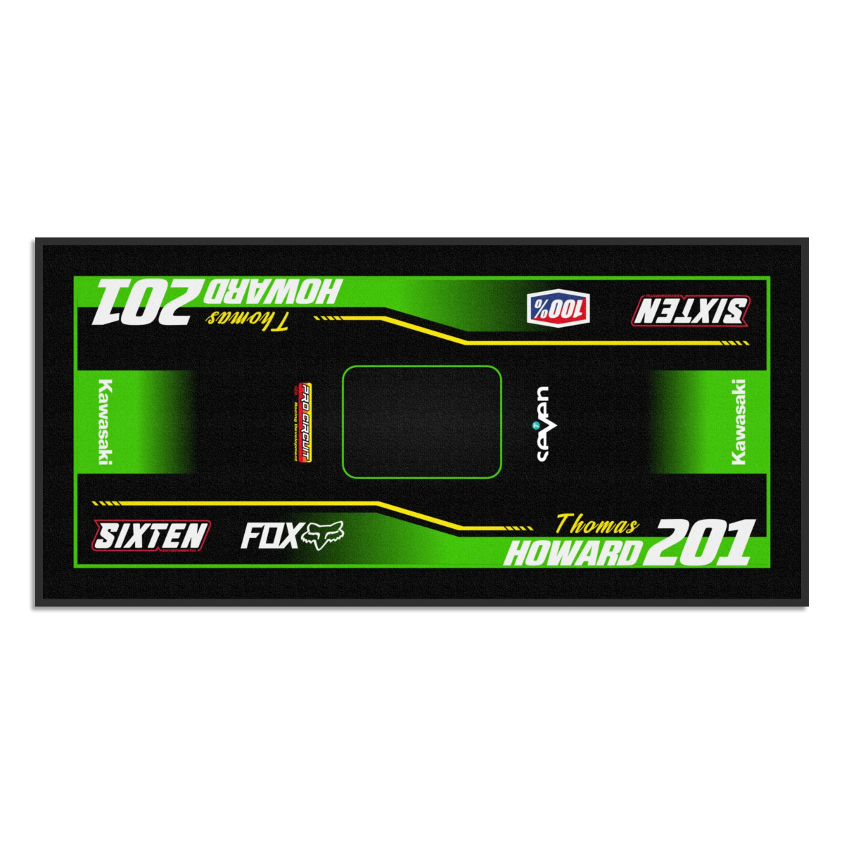 Alfombra Personalizada Kawasaki