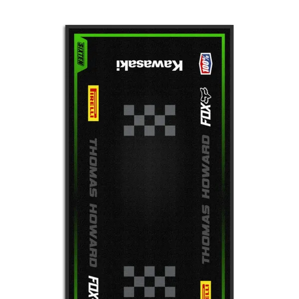 Alfombra Personalizada Kawasaki
