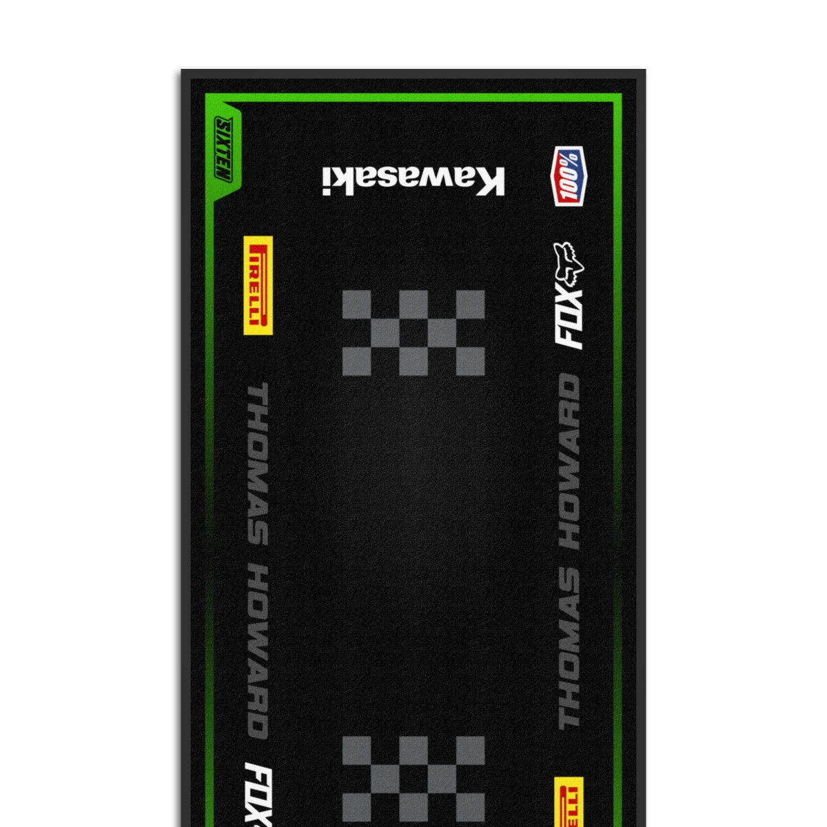 Personalisierte Kawasaki-Matte