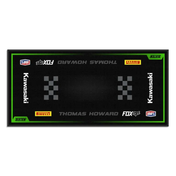 Custom Kawasaki Mat