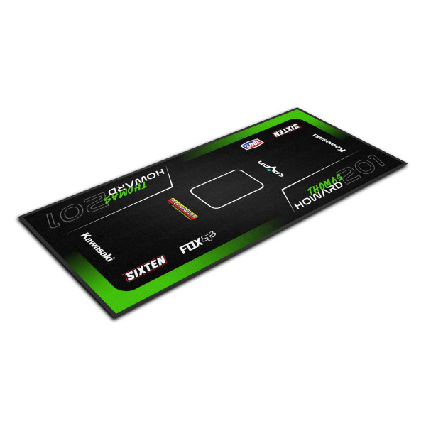 Personalisierte Kawasaki-Matte