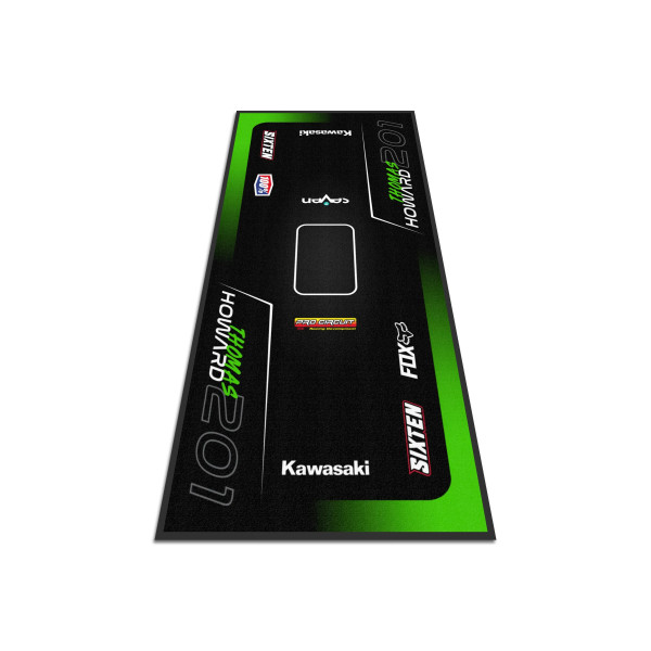 Personalisierte Kawasaki-Matte