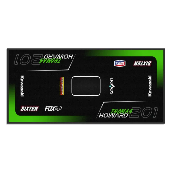 Personalisierte Kawasaki-Matte