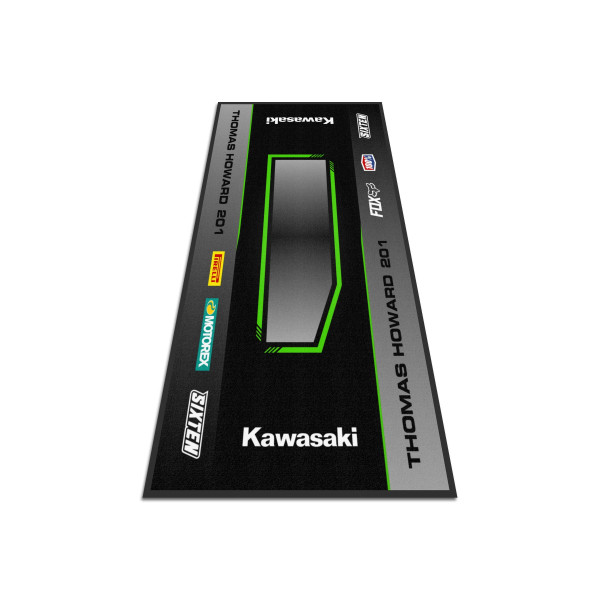 Gepersonaliseerde Kawasaki-mat