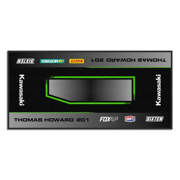 Tappeto Personalizzato Kawasaki
