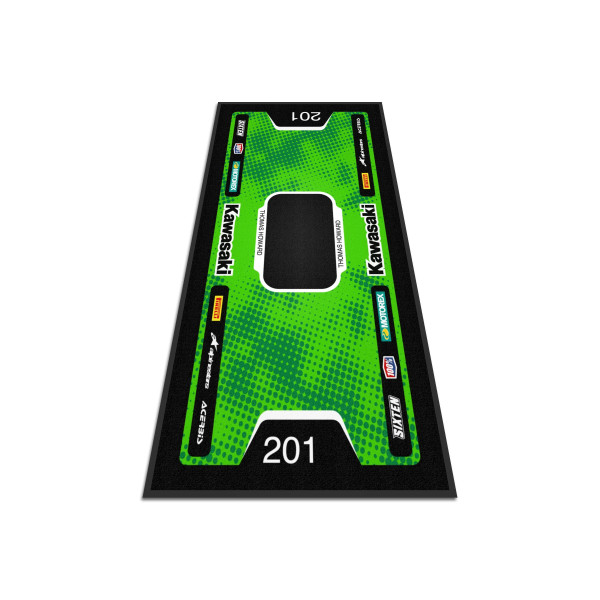 Tapis Personnalisé Kawasaki